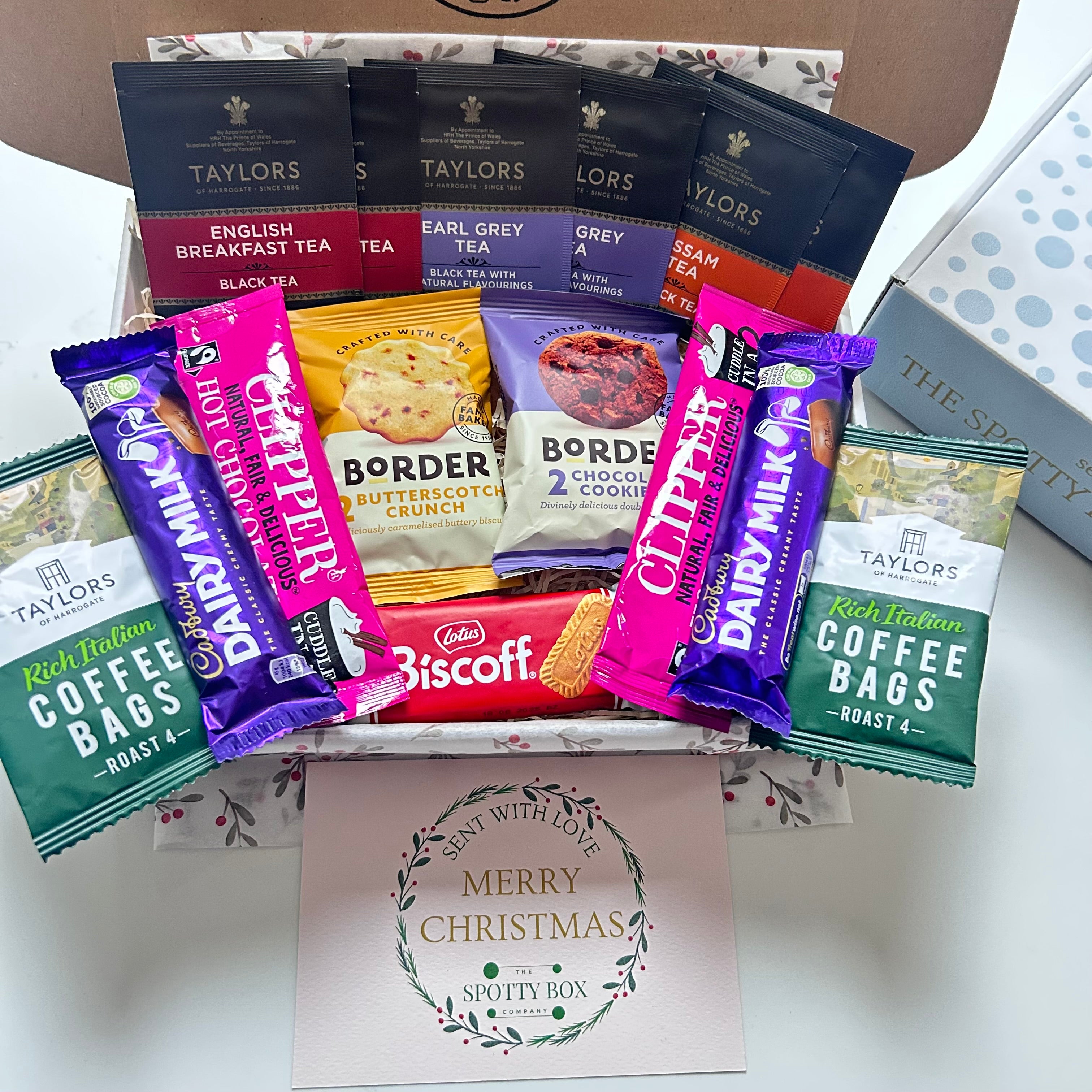 Christmas Hot Drink & Biscuit Hamper