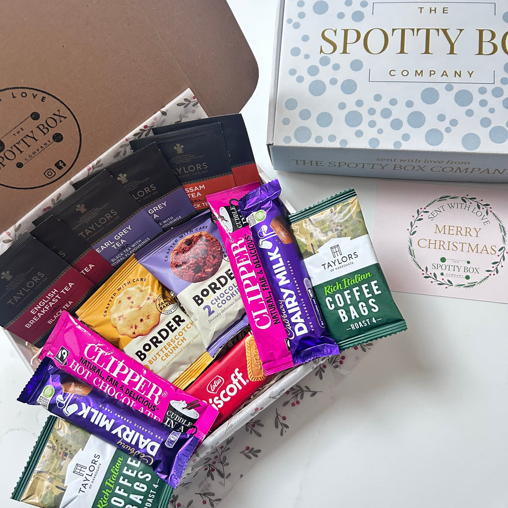 Christmas Hot Drink & Biscuit Hamper