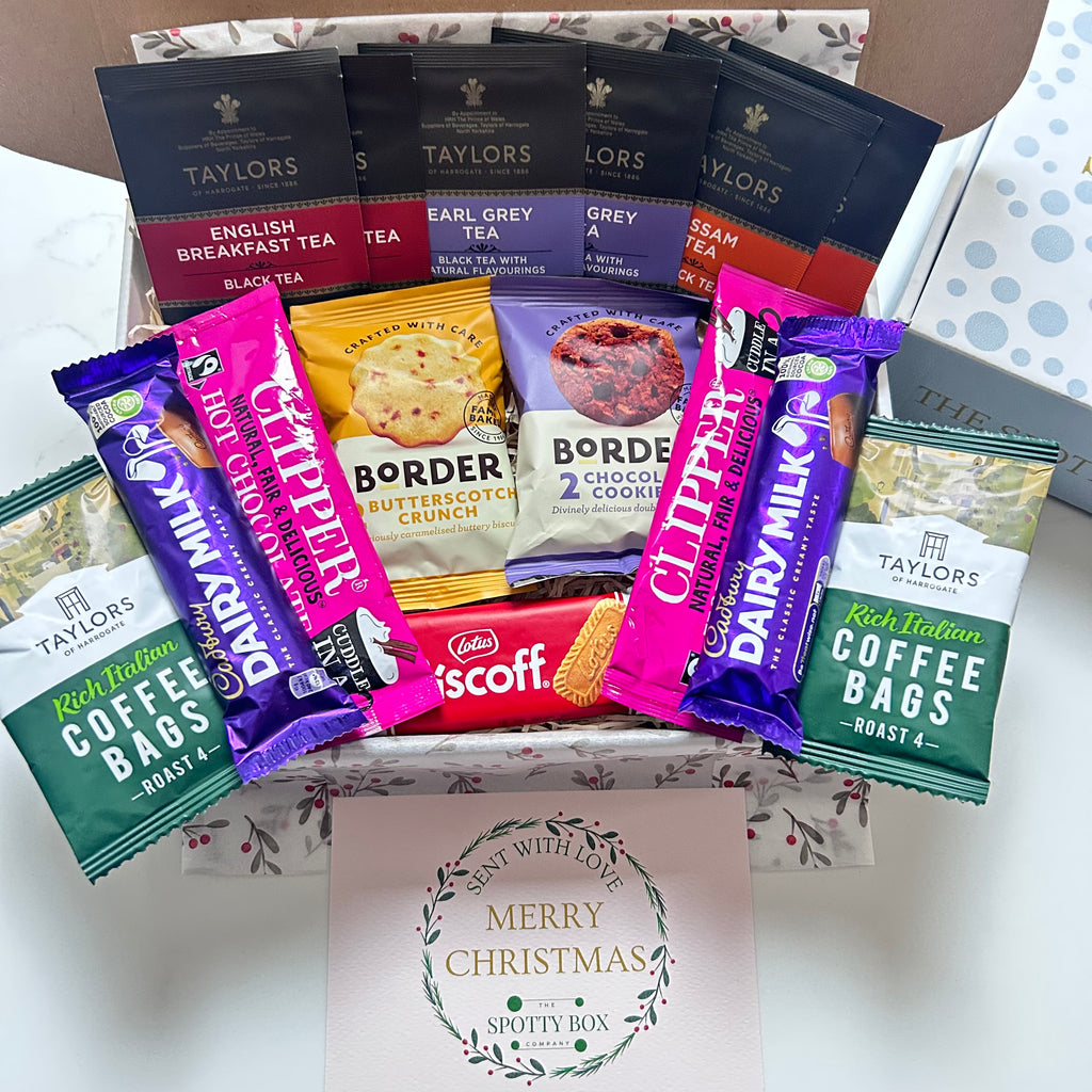 Christmas Hot Drink & Biscuit Hamper