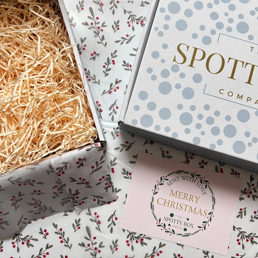 Christmas Nail Polish Gift Pamper Hamper