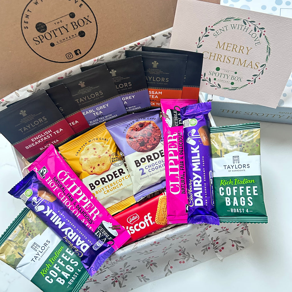 Christmas Hot Drink & Biscuit Hamper