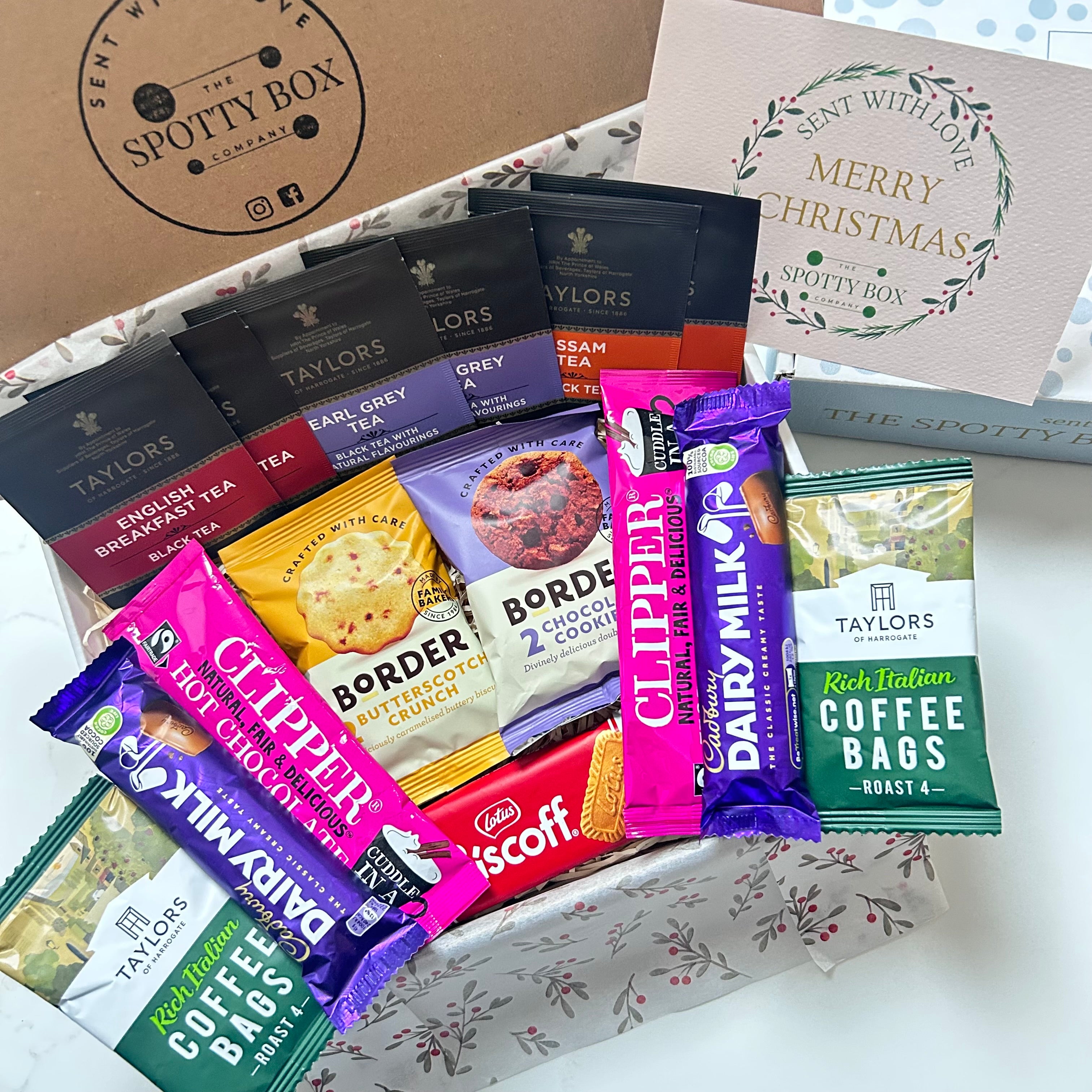 Christmas Hot Drink & Biscuit Hamper