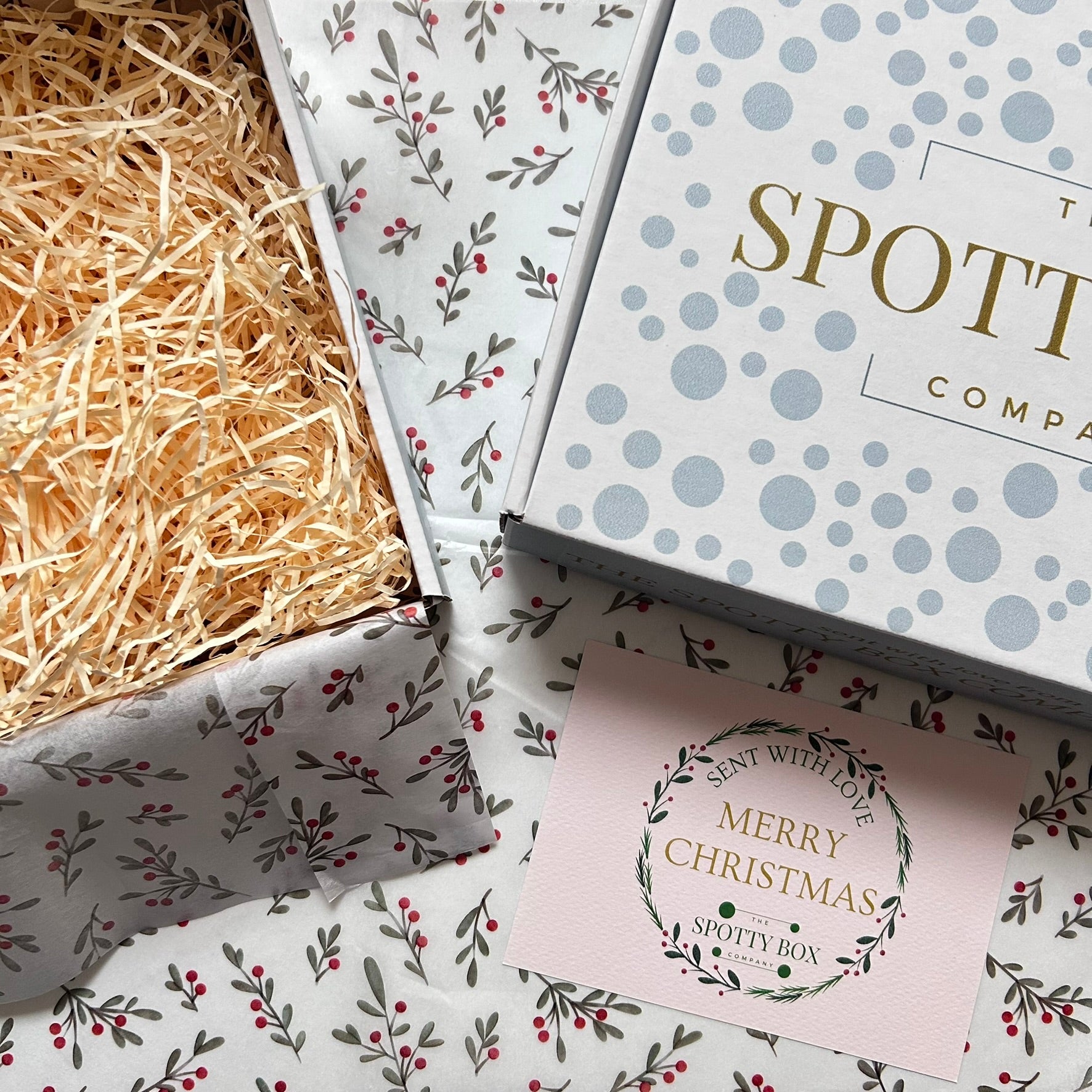 Hot Chocolate & Treats Gift Box