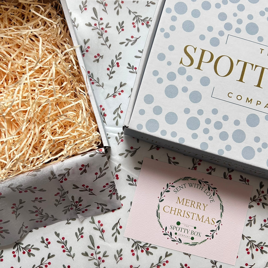 Christmas Hot Drink & Biscuit Hamper