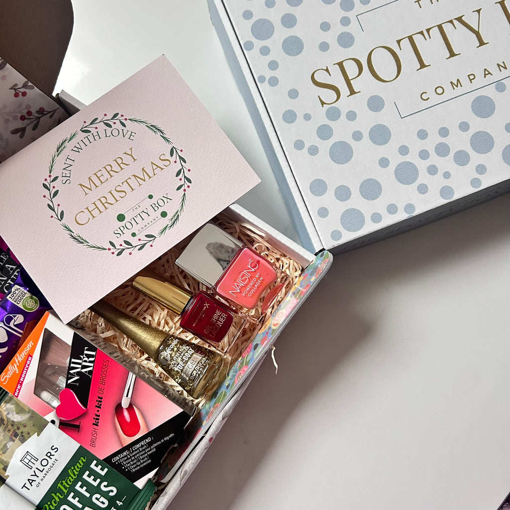 Christmas Nail Polish Gift Pamper Hamper