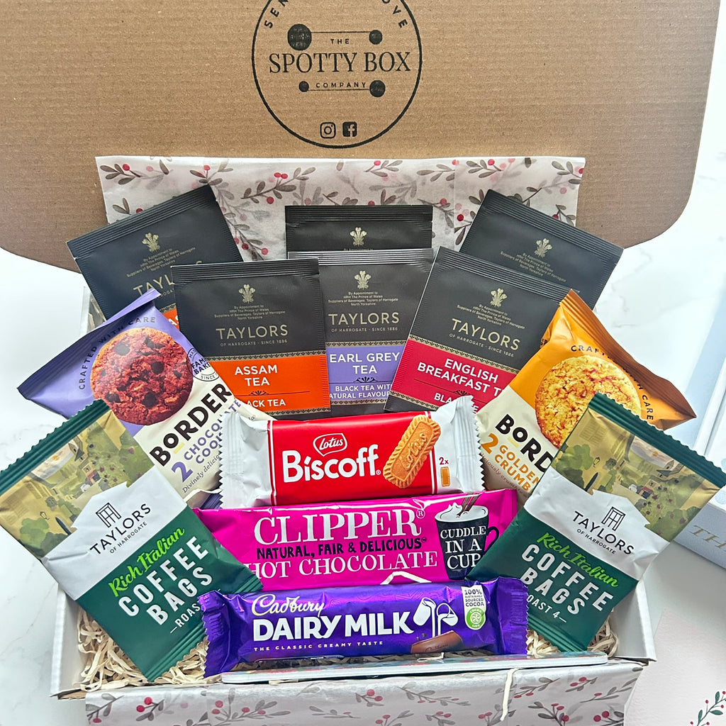 Christmas Hot Drink & Biscuit Hamper