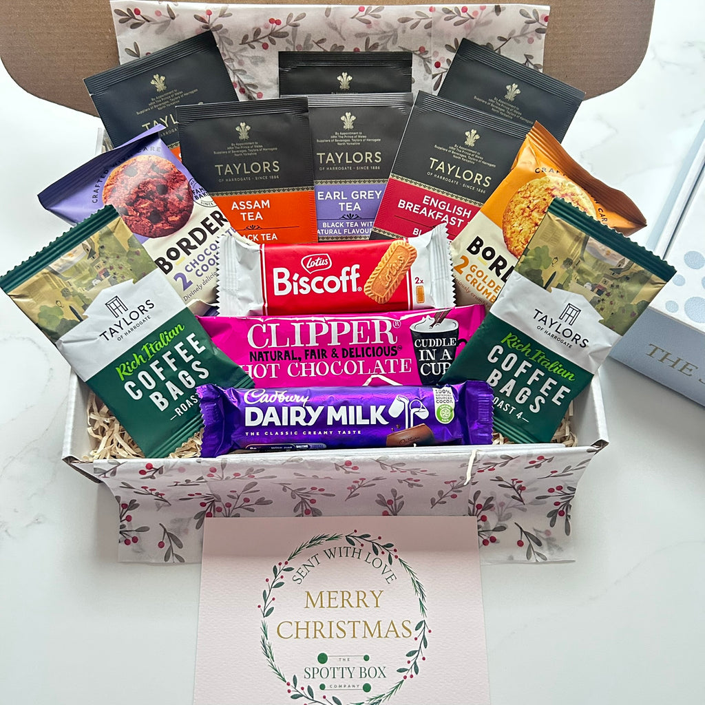 Christmas Hot Drink & Biscuit Hamper