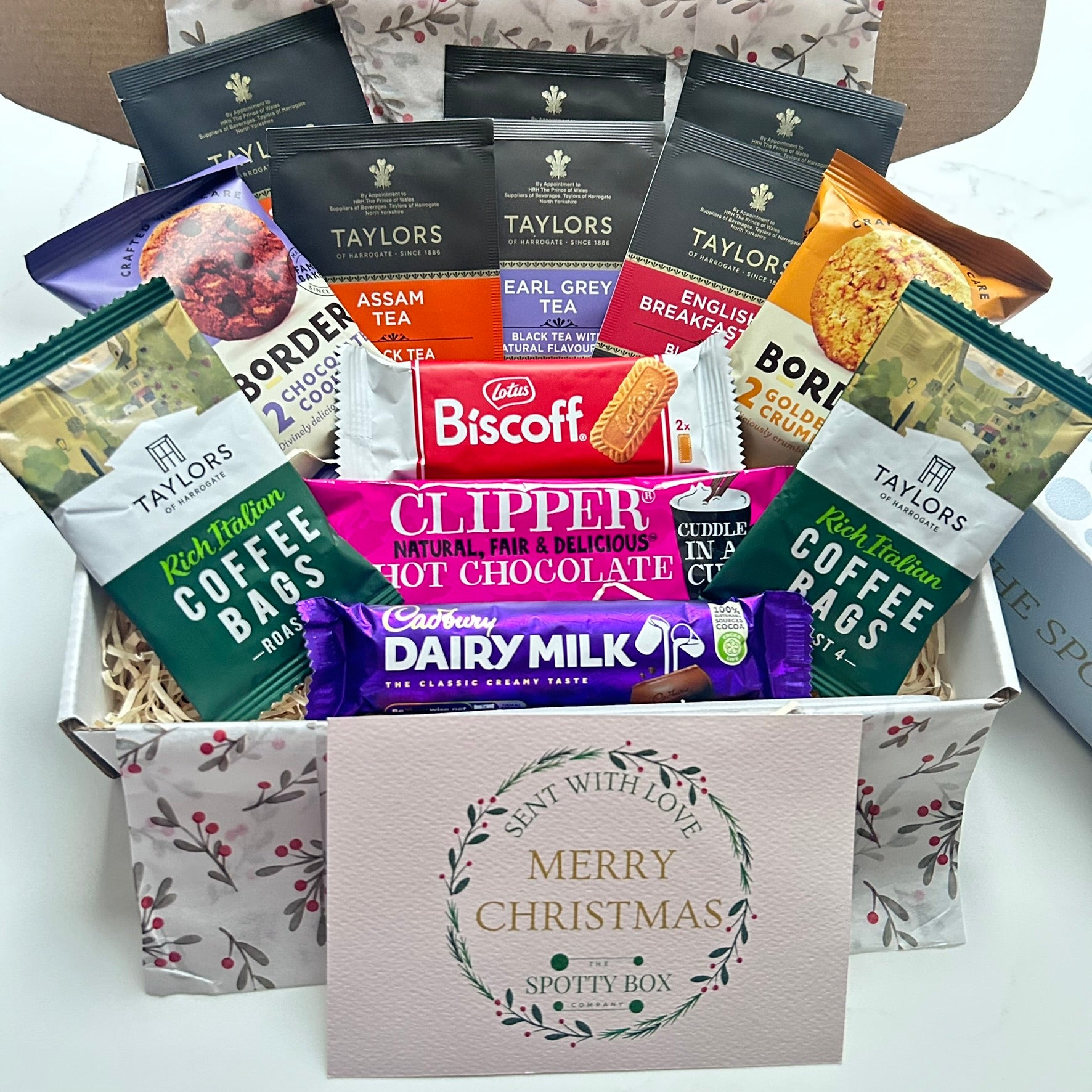 Christmas Hot Drink & Biscuit Hamper