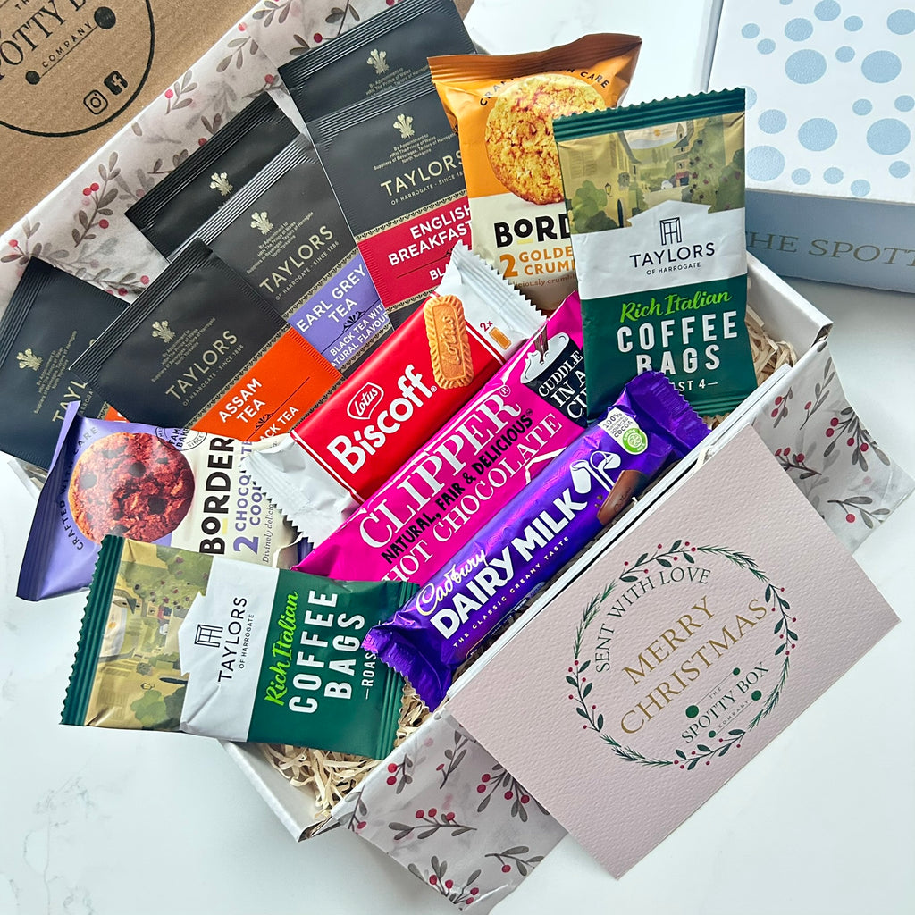 Christmas Hot Drink & Biscuit Hamper