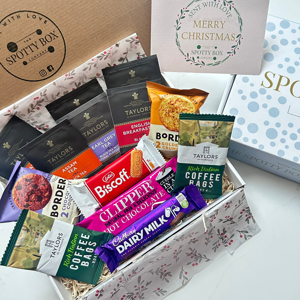 Christmas Hot Drink & Biscuit Hamper