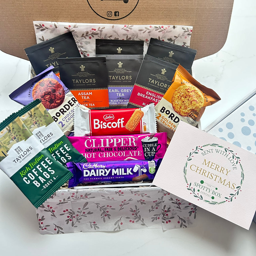 Christmas Hot Drink & Biscuit Hamper