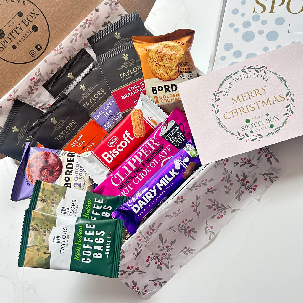 Christmas Hot Drink & Biscuit Hamper