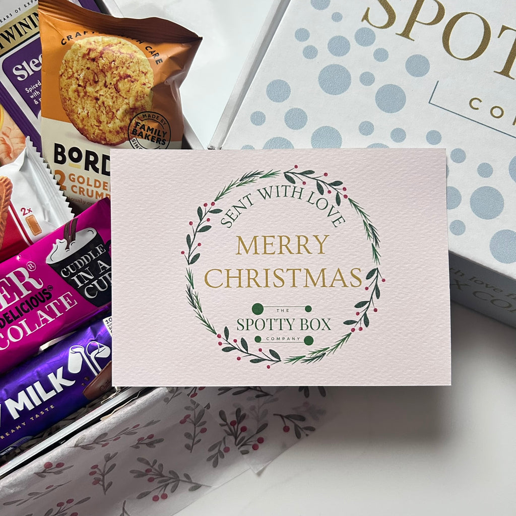 Christmas Hot Drink & Biscuit Hamper, Herbal Tea