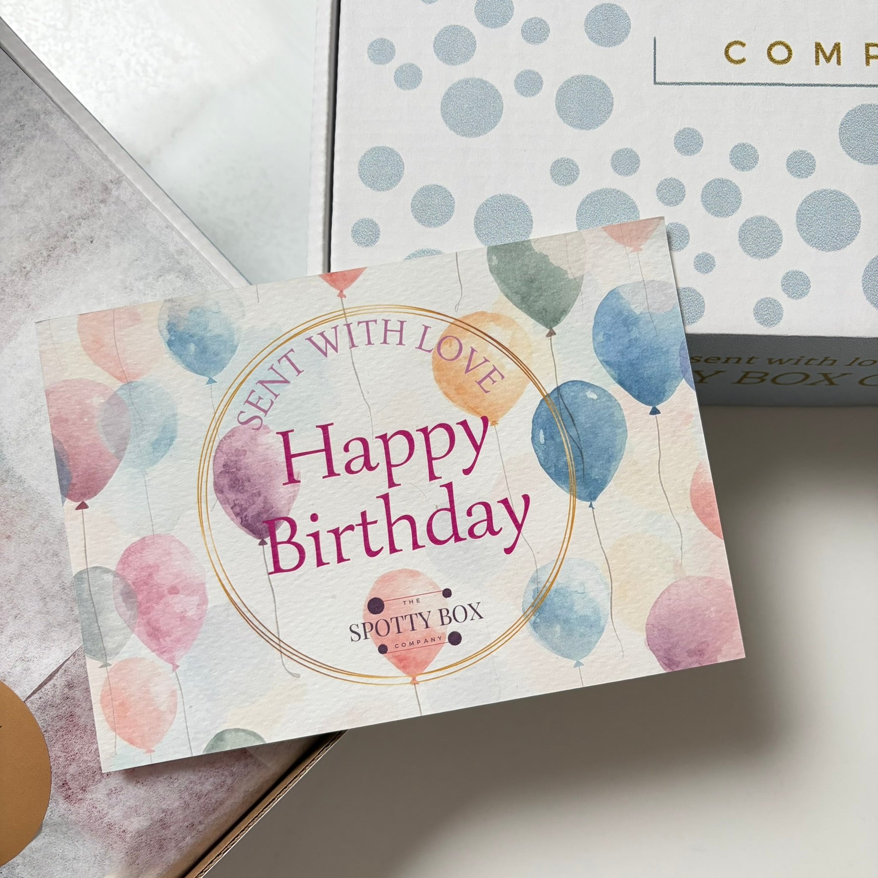 Large Twinings Fruit/Herbal tea, Biscuits & Pamper Hamper