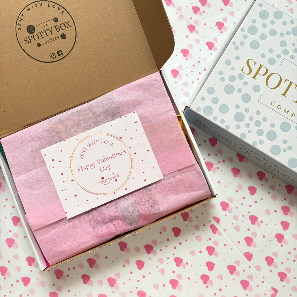 Hot Chocolate & Treats Gift Box