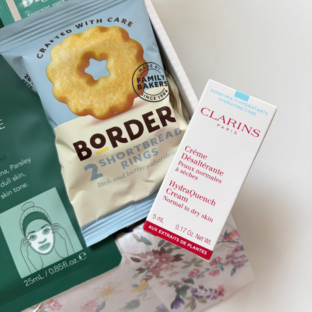 Large Twinings Fruit/Herbal tea, Biscuits & Pamper Hamper