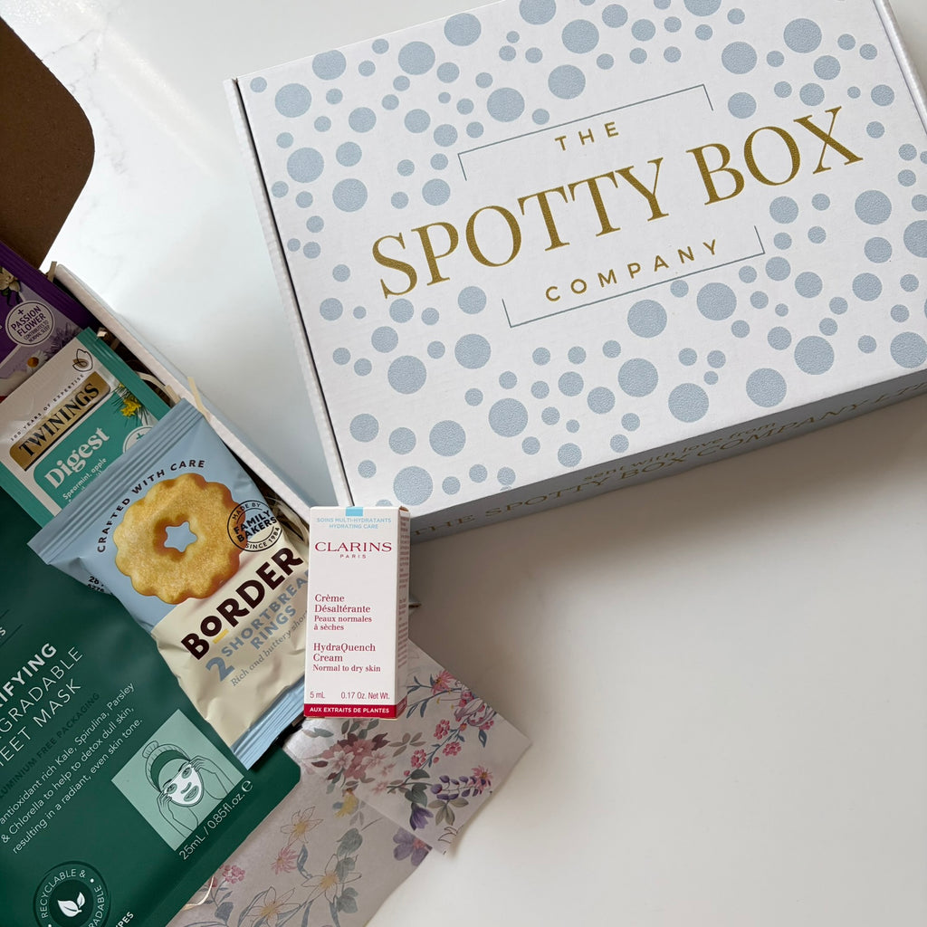 Large Twinings Fruit/Herbal tea, Biscuits & Pamper Hamper