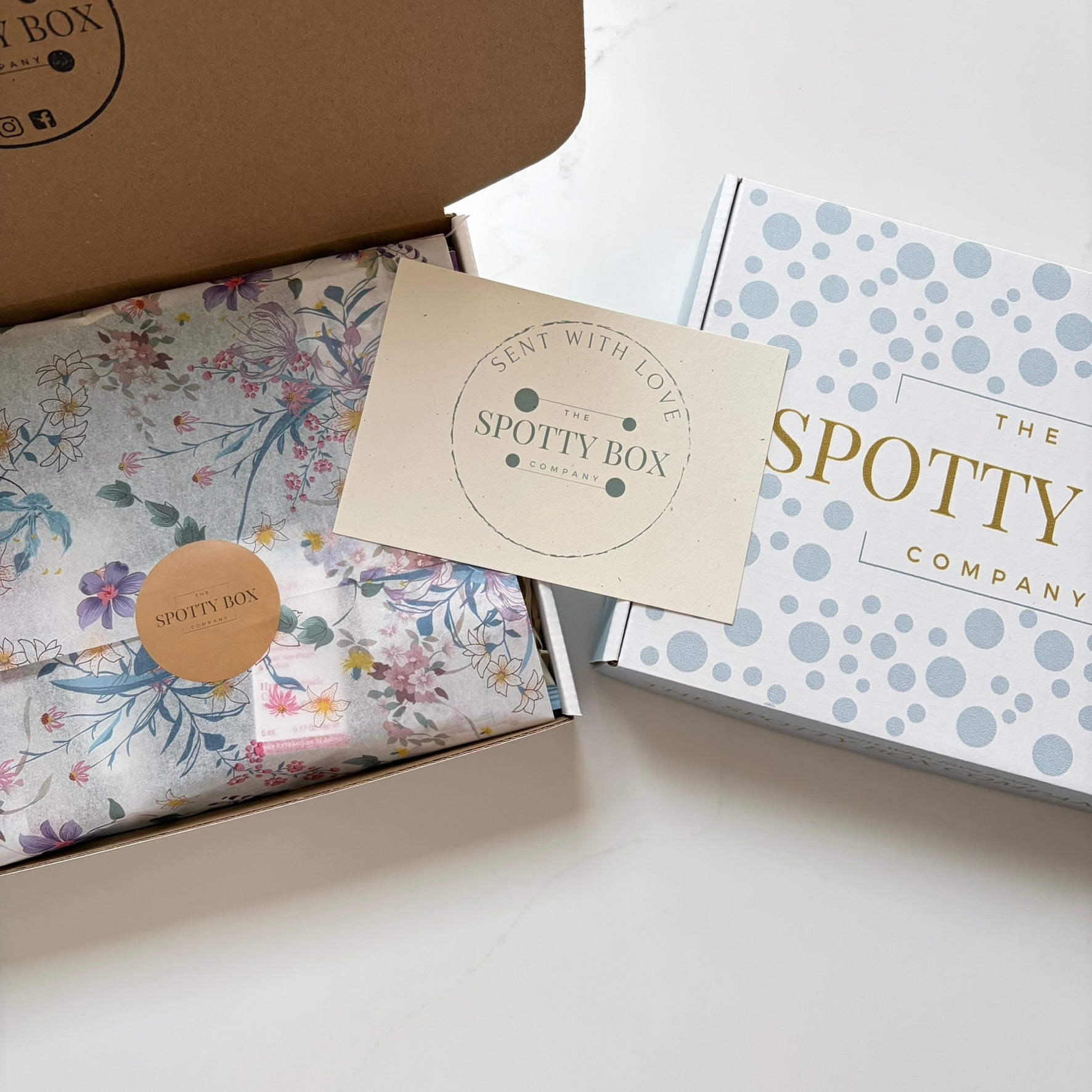 Large Twinings Fruit/Herbal tea, Biscuits & Pamper Hamper