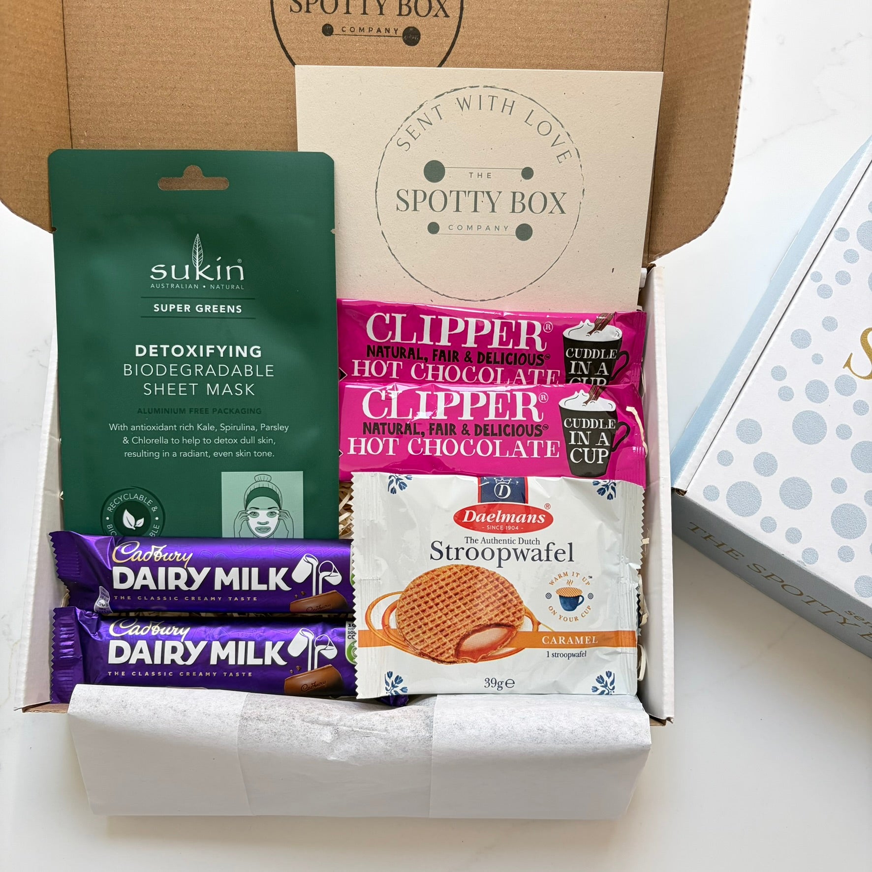Hot Chocolate & Treats Gift Box