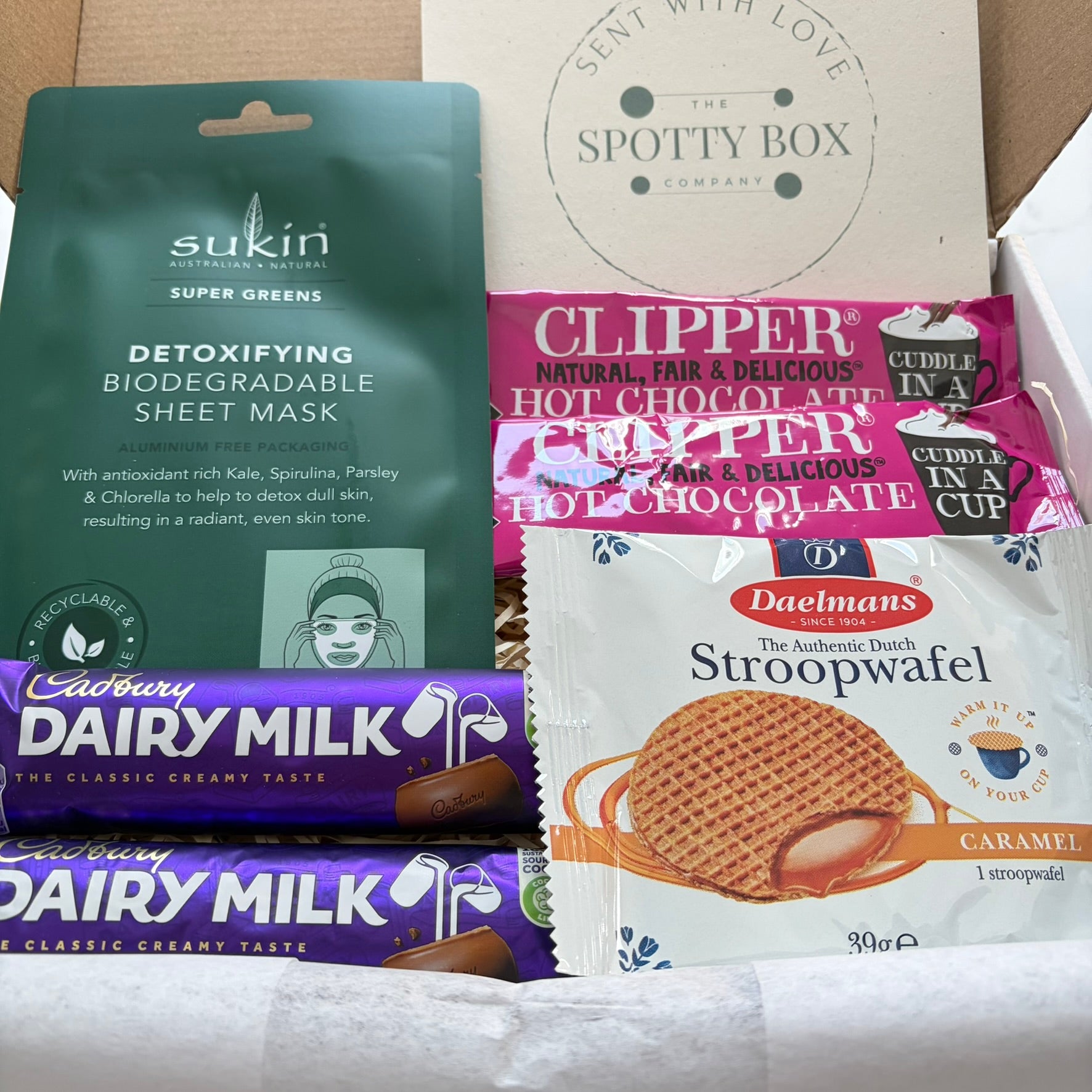 Hot Chocolate & Treats Gift Box
