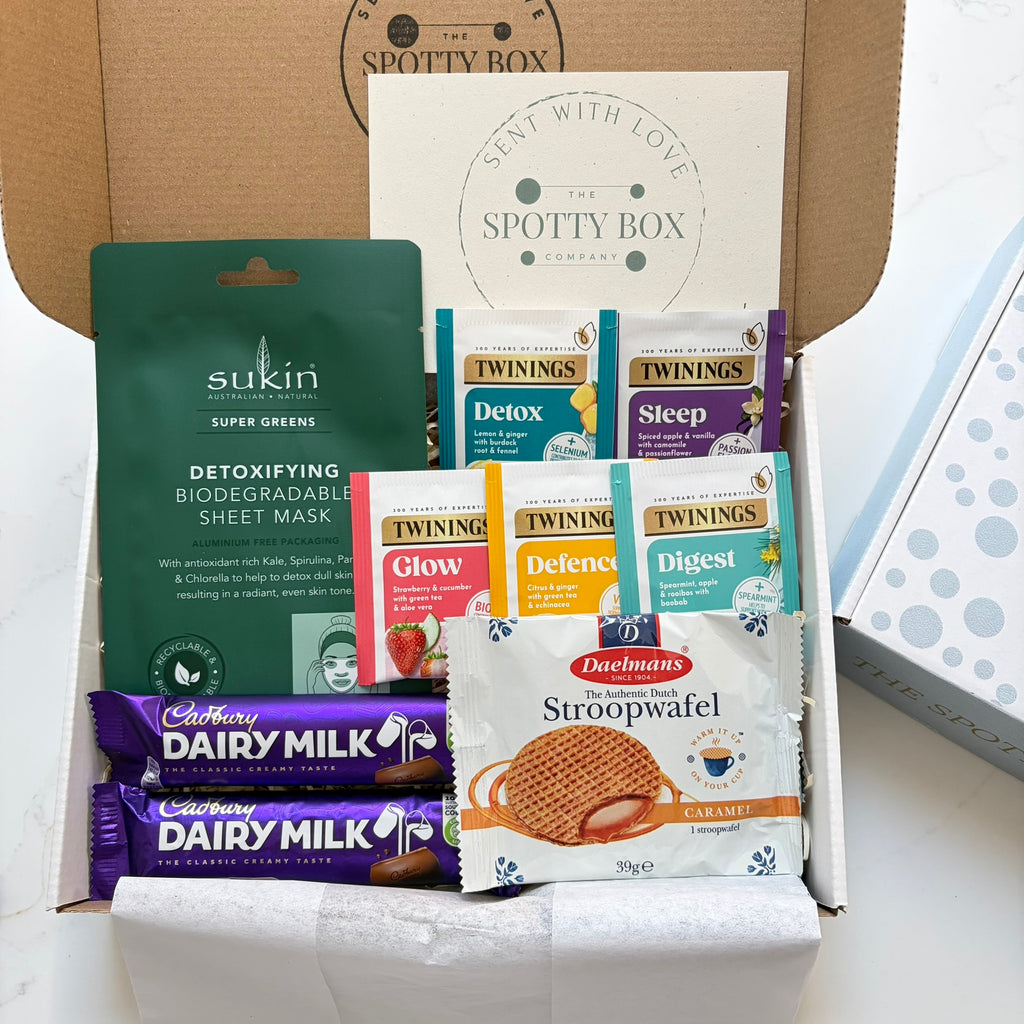 Twinings Fruit Tea & Pamper Hamper
