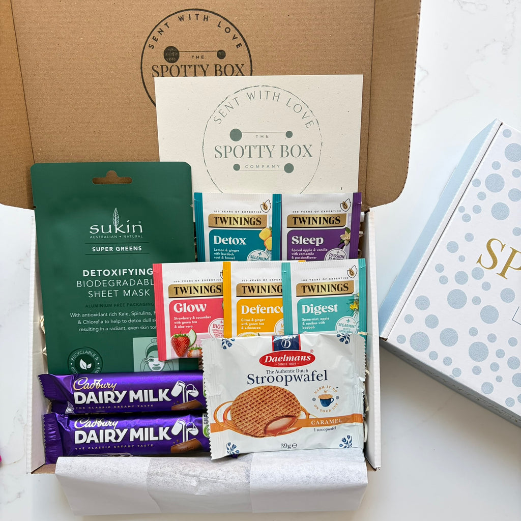 Twinings Fruit Tea & Pamper Hamper