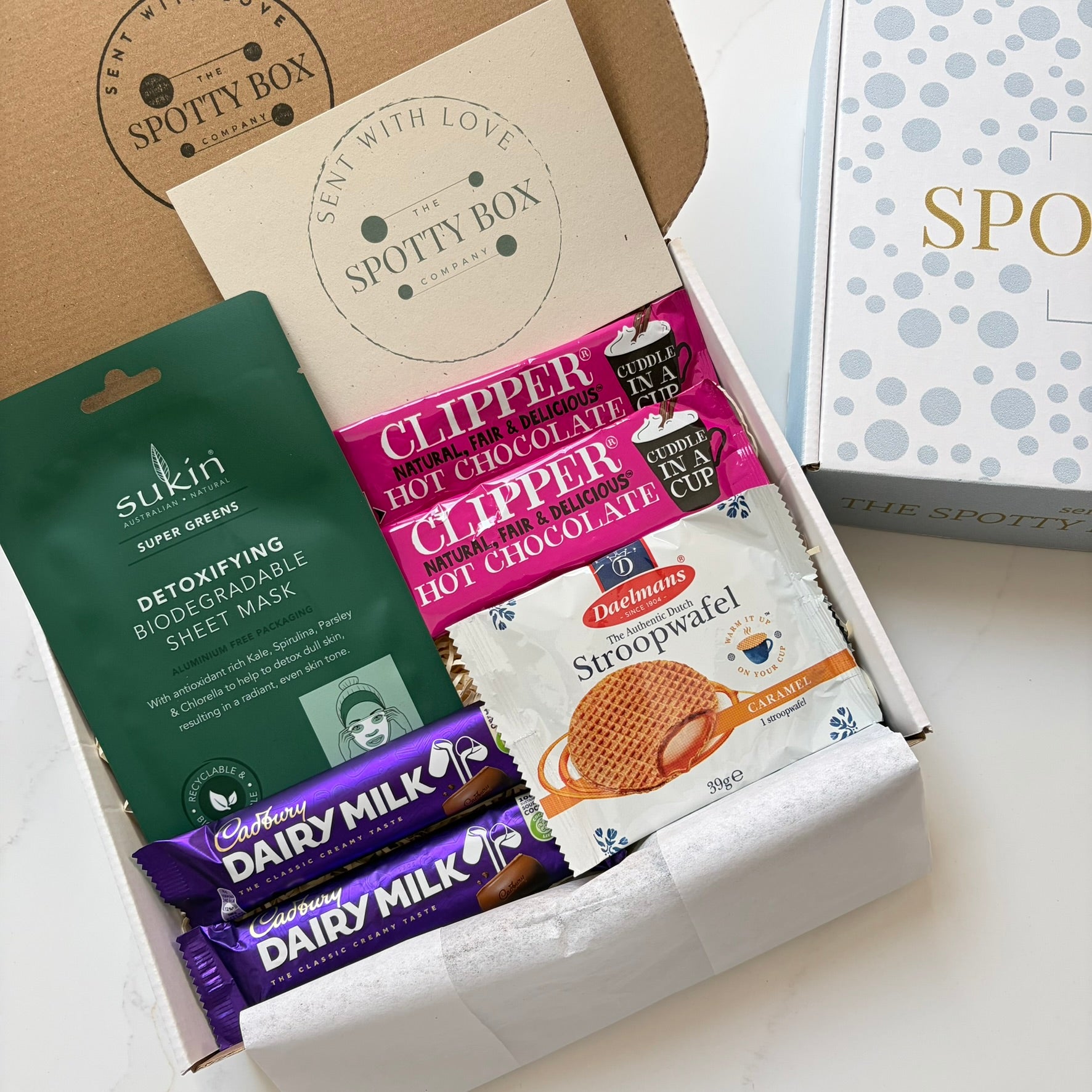 Hot Chocolate & Treats Gift Box