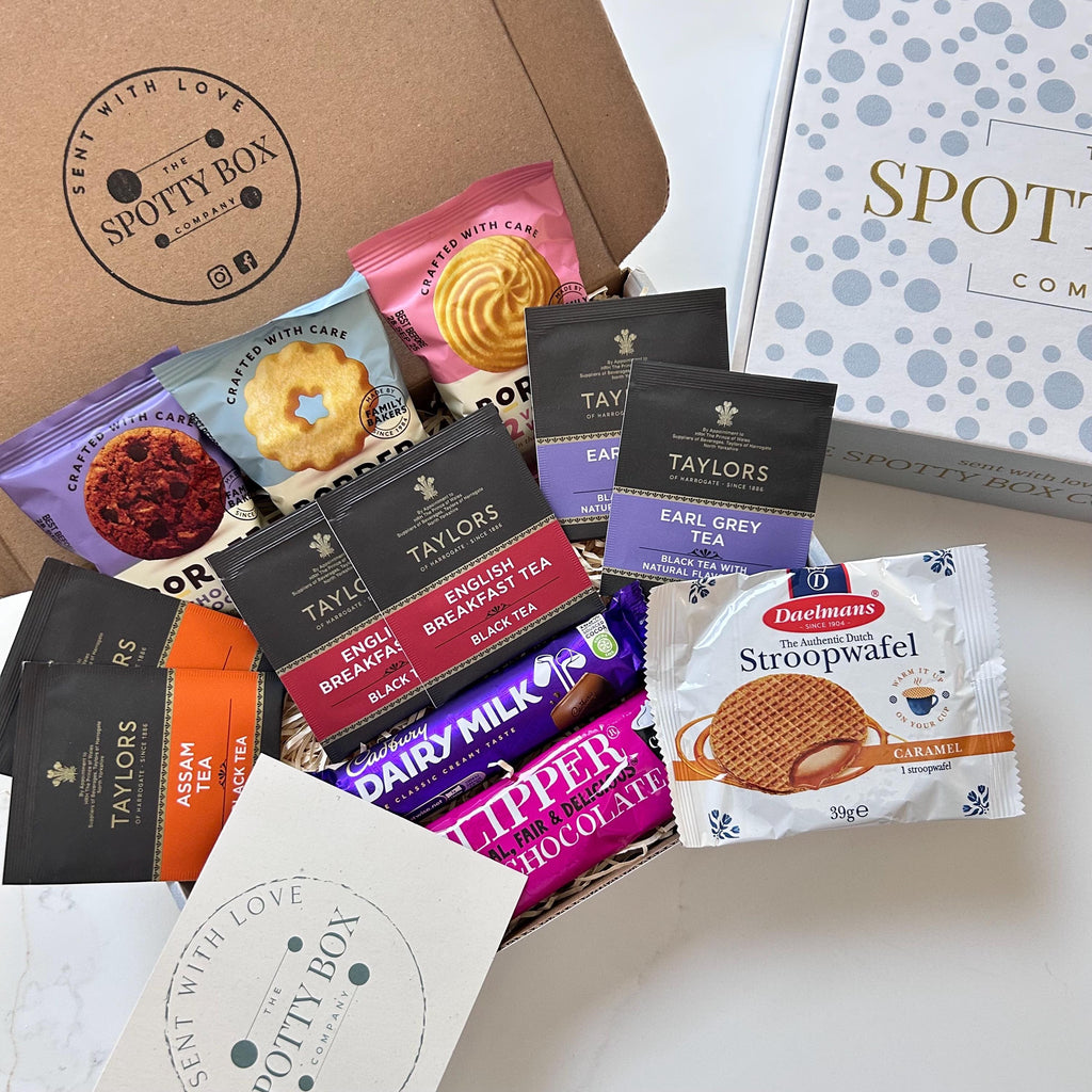 Hug in a Box, Tea & Treats