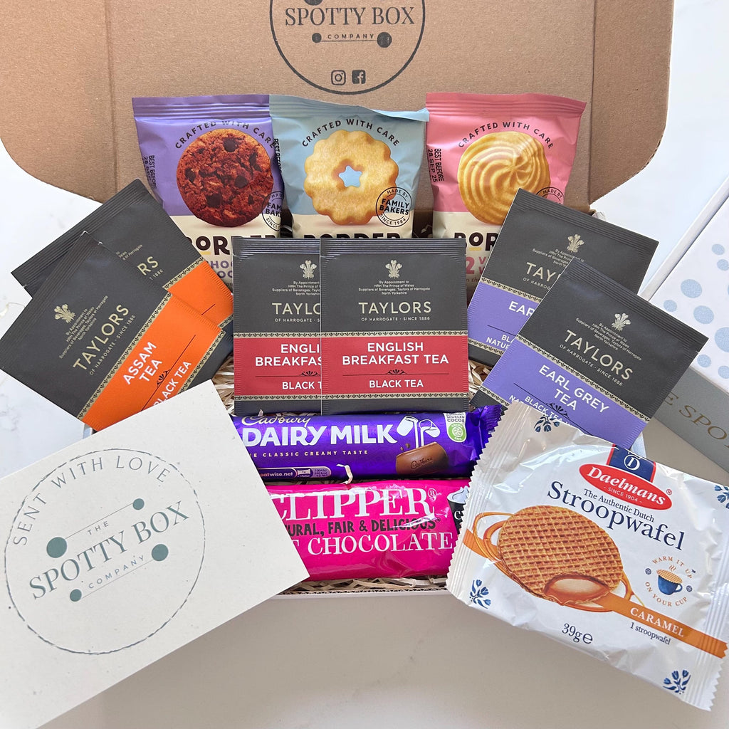 Hug in a Box, Tea & Treats
