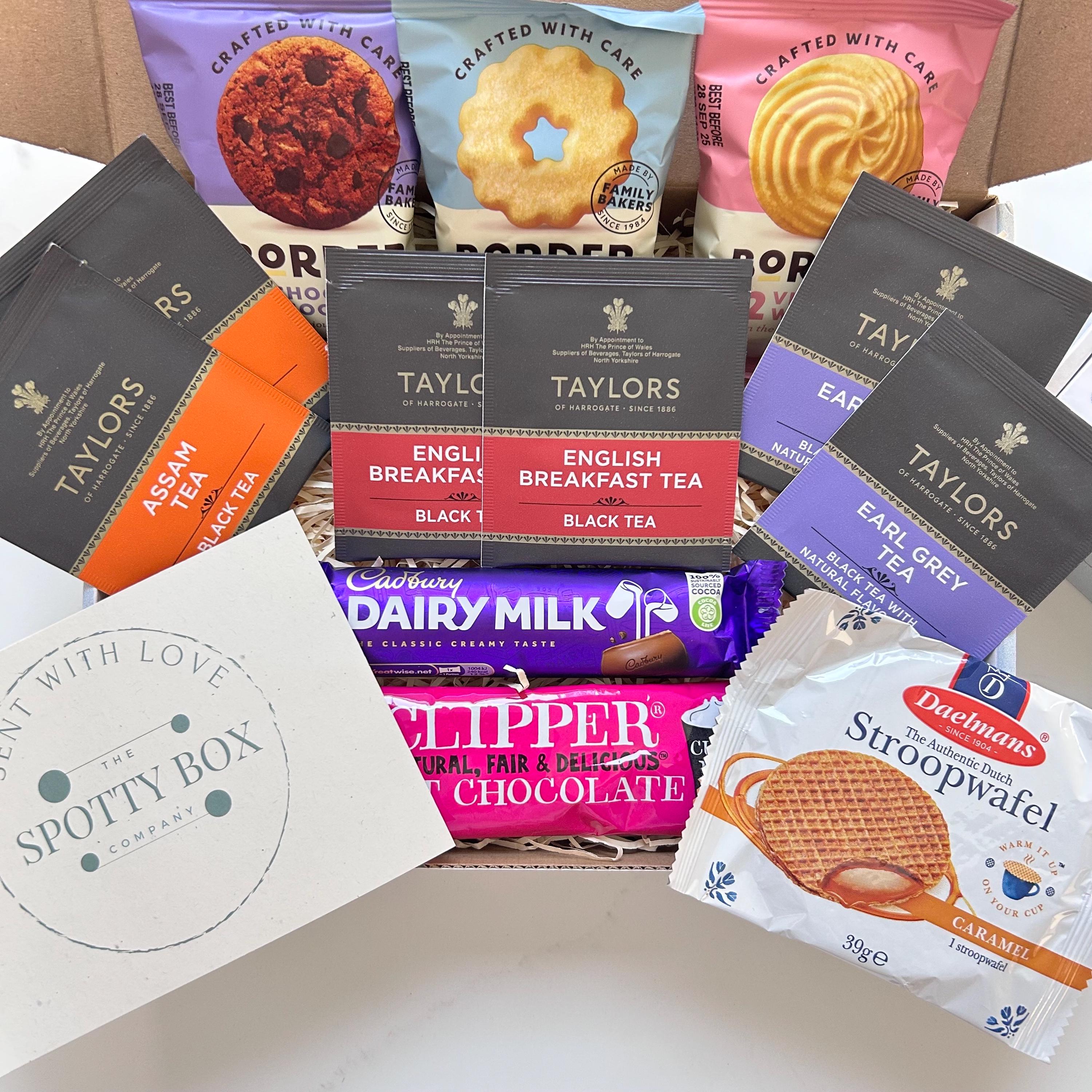 Hug in a Box, Tea & Treats