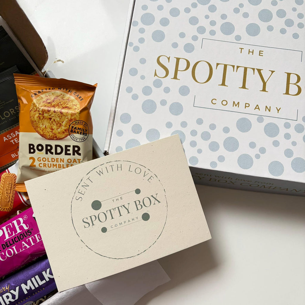 Hot Drink Hamper with Chocolate & Biscuits