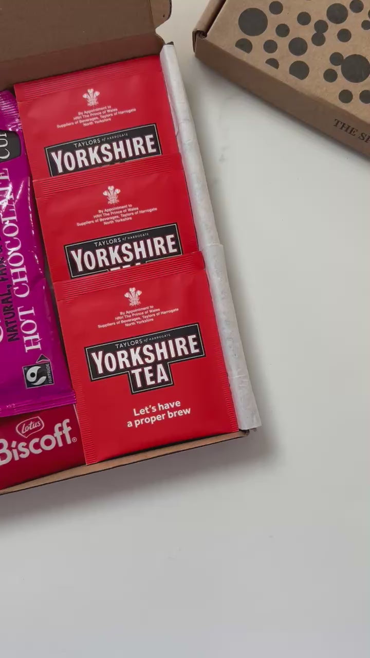 Hot Drink Letterbox Gift