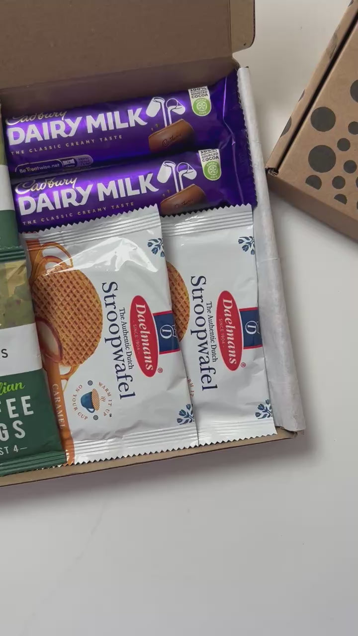 Coffee and Treat Letterbox Gift