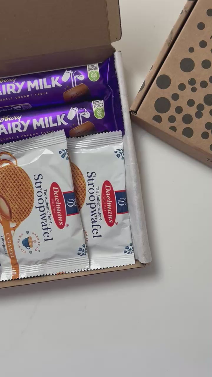 Hot Chocolate and Treats Letterbox Gift