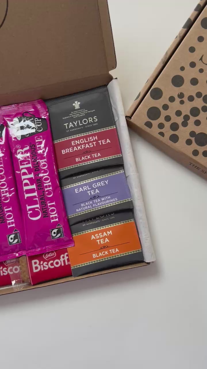 Hot Drink Letterbox Gift